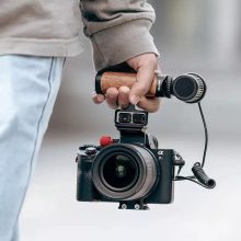 Ulanzi S-63 objektív állvány adapter, horizontális-vertikális rig, Sony Alpha kompatibilitás (UL-3246)