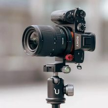 Ulanzi S-63 objektív állvány adapter, horizontális-vertikális rig, Sony Alpha kompatibilitás (UL-3246)