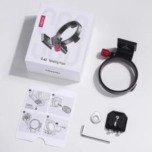 Ulanzi S-63 objektív állvány adapter, horizontális-vertikális rig, Sony Alpha kompatibilitás (UL-3246)