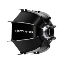 Ulanzi AS045 45cm-es nyitható octobox méhsejtráccsal, Bowens csatlakozás (UL-3308)