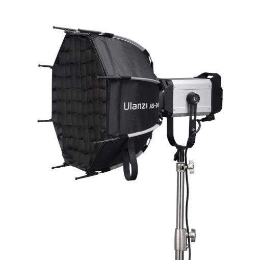 Ulanzi AS045 45cm-es nyitható octobox méhsejtráccsal, Bowens csatlakozás (UL-3308)
