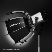 Ulanzi AS045 45cm-es nyitható octobox méhsejtráccsal, Bowens csatlakozás (UL-3308)