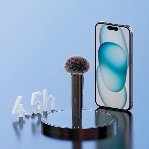 Ulanzi WM-10 csiptetős vezeték nélküli mikrofon, zajszűrés, usb-c csatlakozóval (UL-3328A)