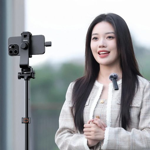 Ulanzi WM-10 csiptetős vezeték nélküli mikrofon, zajszűrés, usb-c csatlakozóval (UL-3328A)