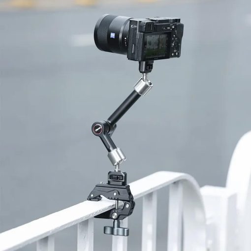 Ulanzi R011A multi funkionális super clamp, satu, 60mm átfogás (UL-T003)