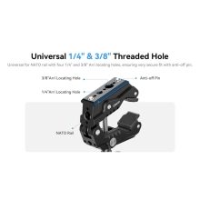 Ulanzi R011A multi funkionális super clamp, satu, 60mm átfogás (UL-T003)