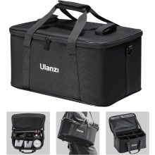 Ulanzi OM-01 nagy multifunciós hordtáska, szabadon variálható elválasztó elemekkel, 21x27x43cm (UL-B014)