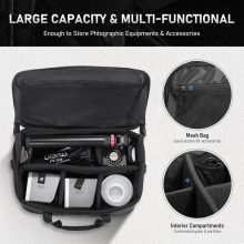 Ulanzi OM-01 nagy multifunciós hordtáska, szabadon variálható elválasztó elemekkel, 21x27x43cm (UL-B014)