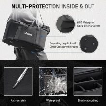 Ulanzi OM-01 nagy multifunciós hordtáska, szabadon variálható elválasztó elemekkel, 21x27x43cm (UL-B014)