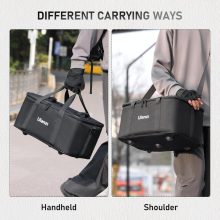 Ulanzi OM-01 nagy multifunciós hordtáska, szabadon variálható elválasztó elemekkel, 21x27x43cm (UL-B014)