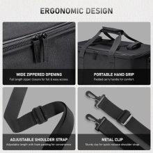 Ulanzi OM-01 nagy multifunciós hordtáska, szabadon variálható elválasztó elemekkel, 21x27x43cm (UL-B014)