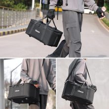 Ulanzi OM-01 nagy multifunciós hordtáska, szabadon variálható elválasztó elemekkel, 21x27x43cm (UL-B014)