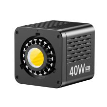 Ulanzi L023, 40W PRO Bi-Color COB, hordozható LED, 2500-6500K, 13260Lux, 8 effekt, 3400mAh (UL-L023)