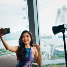 Ulanzi L023, 40W PRO Bi-Color COB, hordozható LED, 2500-6500K, 13260Lux, 8 effekt, 3400mAh (UL-L023)