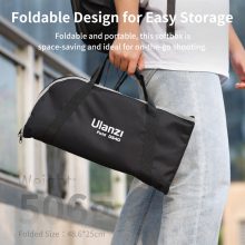 Ulanzi D540 60cm-es nyitható octagonal softbox méhsejtráccsal, Mini Bowens csatlakozás (UL-L066)