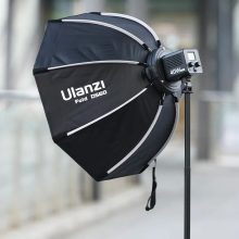 Ulanzi 60cm-es nyitható octobox méhsejtráccsal, mini Bowens csatlakozás (UL-L068)