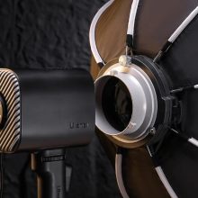 Ulanzi DS80 80cm-es nyitható octobox méhsejtráccsal, Bowens csatlakozás (UL-L069)