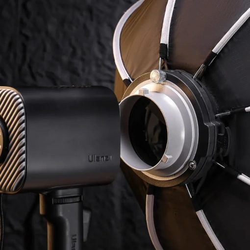 Ulanzi DS80 80cm-es nyitható octobox méhsejtráccsal, Bowens csatlakozás (UL-L069)