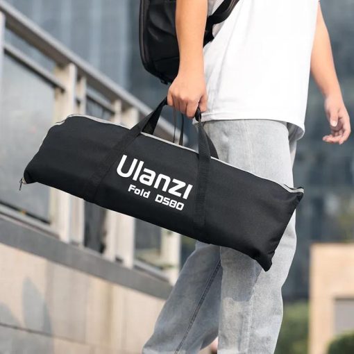 Ulanzi DS80 80cm-es nyitható octobox méhsejtráccsal, Bowens csatlakozás (UL-L069)