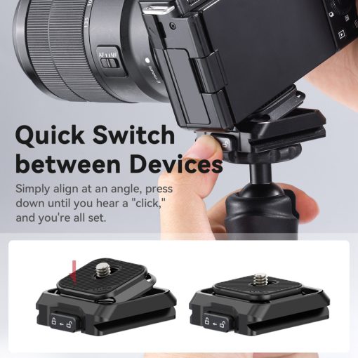 Ulanzi Uka 007 gyorskioldó állványtartozék, alap és talp (UL-C007)