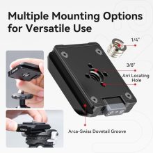 Ulanzi Uka 007 gyorskioldó állványtartozék, alap és talp (UL-C007)