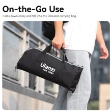 Ulanzi D90 90cm-es nyitható parabola méhsejtráccsal, Bowens csatlakozás (UL-L055)