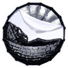 Ulanzi D60 60cm-es nyitható parabola méhsejtráccsal, Mini Bowens csatlakozás (UL-L054)