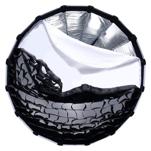 Ulanzi D60 60cm-es nyitható parabola méhsejtráccsal, Bowens csatlakozás (UL-L053)