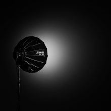 Ulanzi D60 60cm-es nyitható parabola méhsejtráccsal, Bowens csatlakozás (UL-L053)