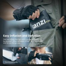 Ulanzi UA12 felfújható Led cső, cseppálló, 12Wh, 2700-6500K, 12 effekt, 2500mAh, 12x60cm, mágneses (UL-L092)