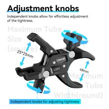 Ulanzi LC01 super clamp, dupla satu, rögzítőbilincs (UL-T017)