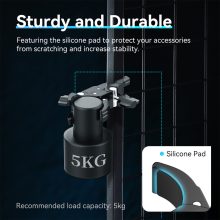 Ulanzi LC01 super clamp, dupla satu, rögzítőbilincs (UL-T017)