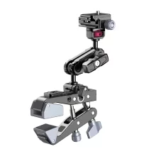 Ulanzi CU03 multi funkionális super clamp, satu + Nato clamp magic arm + arca swiss alap és talp (UL-C027)