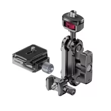 Ulanzi CU03 multi funkionális super clamp, satu + Nato clamp magic arm + arca swiss alap és talp (UL-C027)
