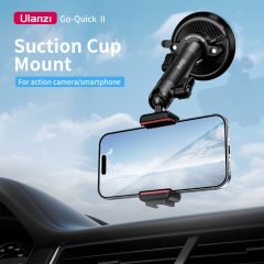   Ulanzi ZJ01 tapadókorong, telefon és Go-Quick II Gopro tartó adapter (UL-T086)