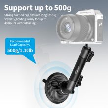 Ulanzi ZJ01 tapadókorong, telefon és Go-Quick II Gopro tartó adapter (UL-T086)