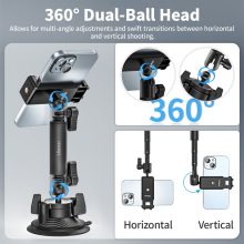 Ulanzi ZJ01 tapadókorong, telefon és Go-Quick II Gopro tartó adapter (UL-T086)