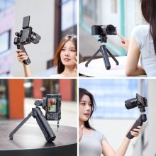 Ulanzi VlogPod TT38 összecsukható, gyors nyitás, multifunkciós állvány (UL-T070GBB1)