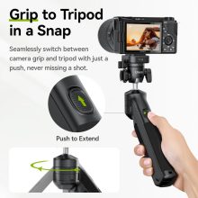 Ulanzi VlogPod TT38 összecsukható, gyors nyitás, multifunkciós állvány (UL-T070GBB1)