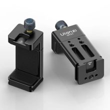 Ulanzi MA33 telefontartó adapter, arca swiss, 1db vakupapucs, 3db 1/4" csatlakozó, fém (UL-M022)