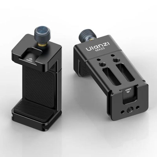 Ulanzi MA33 telefontartó adapter, arca swiss, 1db vakupapucs, 3db 1/4" csatlakozó, fém (UL-M022)