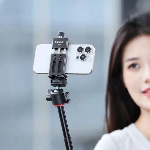 Ulanzi MA33 telefontartó adapter, arca swiss, 1db vakupapucs, 3db 1/4" csatlakozó, fém (UL-M022)