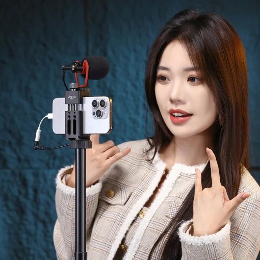 Ulanzi MA33 telefontartó adapter, arca swiss, 1db vakupapucs, 3db 1/4" csatlakozó, fém (UL-M022)