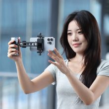 Ulanzi MA53 elforgatható telefontartó adapter, arca swiss, 1db vakupapucs, 5db 1/4" csatlakozó, fém (UL-M028)