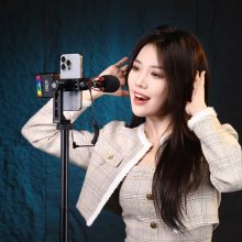 Ulanzi MA53 elforgatható telefontartó adapter, arca swiss, 1db vakupapucs, 5db 1/4" csatlakozó, fém (UL-M028)