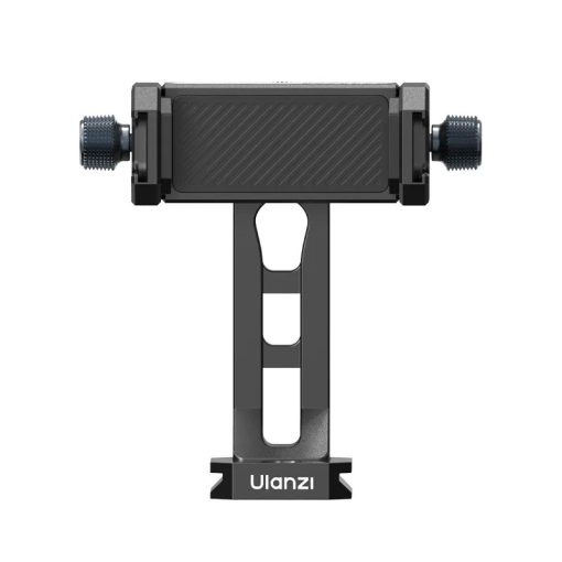 Ulanzi MA53 elforgatható telefontartó adapter, arca swiss, 1db vakupapucs, 5db 1/4" csatlakozó, fém (UL-M028)