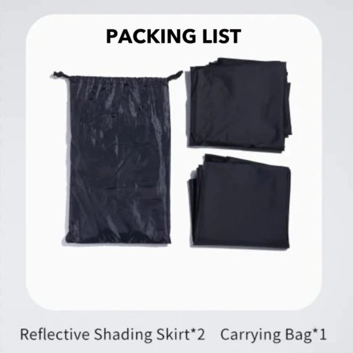 Ulanzi szoknya gömb softboxhoz/lanternhez, 65cm, 2db (UL-L108)