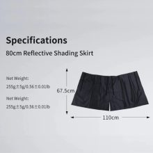 Ulanzi szoknya gömb softboxhoz/lanternhez, 80cm, 2db (UL-L109)