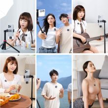 Ulanzi A30 vezeték nélküli Mini lavalier mikrofon, 2 mikrofon és 1 vevő, usb-c, lighting, fekete (UL-A014GBB1)