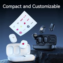 Ulanzi A30 vezeték nélküli Mini lavalier mikrofon, 2 mikrofon és 1 vevő, usb-c, lighting, fekete (UL-A014GBB1)